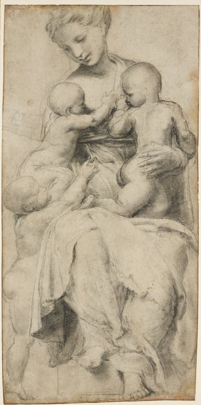Charity by Raffaello Sanzio Raphael